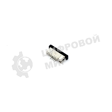 Разъем FPC Half Coverage Bottom Contact 0.8K-BX-4PWB 4 pin высота 2мм шаг 0,8мм
