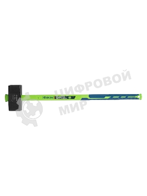 Кувалда Сибртех 8000 г, фибергласовая обрезиненная рукоятка