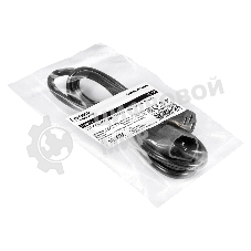 Кабель питания ExeGate Power EC-1P (C13->C14, VDE-250V-3*1.0мм2, медь, черный, 16A, 1 м)