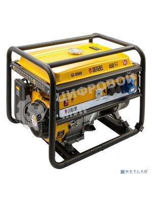 Электрогенератор бензиновый Denzel GE 8900, 8.5 кВт, 99 дБ, 86 кг
