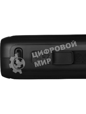 Портативная колонка SVEN PS-235 черный 12W 2.0 BT 3600mAh