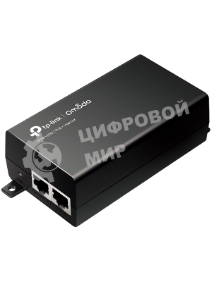 Инжектор PoE Gigabit PoE Injector, 802.3af/at compliant