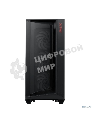 Компьютерный корпус ADATA XPG CRUISERST черный Mid-Tower, Micro-ATX, Mini-ITX, Standard-ATX