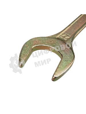 Ключ гаечный рожковый Rexant 24х27 мм, желтый цинк