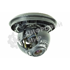 Купольная камера AHD 1.0Мп (720P), объектив 2.8-12 мм., ИК до 30 м.
