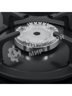 Газовая варочная панель Maunfeld EGHG.32.1CB/G, 2 конфорки, закаленное стекло, черный