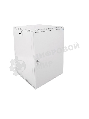 Шкаф телеком. настенный разборный 18U (600х650) дверь металл (ШРН-Э-18.650.1) (1 коробка)