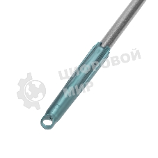 Мотыжка комбинированная 3 витых зубца с металлической ручкой ЧЕТЫРЕ СЕЗОНА