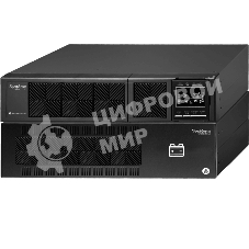 Источник бесперебойного питания Systeme Electriс Smart-Save Online SRT, 5000VA/5000W, On-Line, Extended-run, Rack 2U+3U(Tower convertible), LCD, Out: Hardwire, SNMP Intelligent Slot, USB, RS-232, Pre-Inst. Web/SNMP