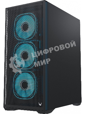 Компьютерный корпус Aerocool/Formula Air Power G5 черный без БП ATX 1x120мм 1xUSB 3.0 1xUSB3.1 audio bott PSU