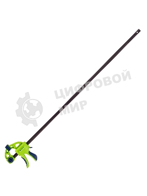 Струбцина Сибртех f-образная быстрозажимная 900 х 70 х 1130мм пластиковый корпус фиксатор дв