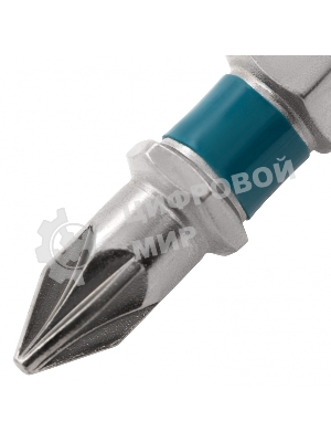 Набор бит Gross 11339 РZ1x25, сталь S2, 10 шт