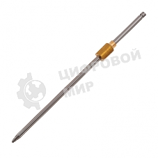 Набор для краскораспылителя Stels AS802HVLP: сопло 1,7 мм, игла, чашка