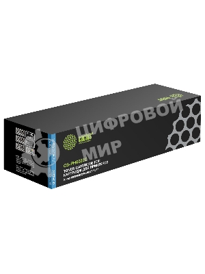 Картридж лазерный Cactus CS-PH6022C (106R02760) голубой (1000 стр.) для Xerox Phaser 6020/6022/WC6025/6027