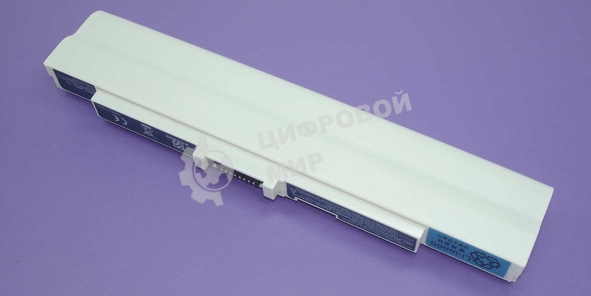 Аккумуляторная батарея для ноутбука Acer Aspire 1810T (UM09E71) 10.8V 5200mAh OEM белая