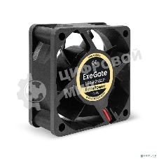 Вентилятор для корпуса ExeGate ExtraPower EP06025S2P черный, 60 мм, 4500 об/мин, 31 дБ, 2 pin