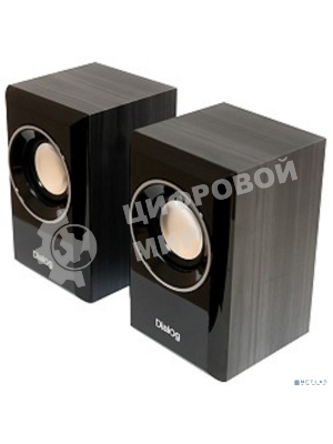 Акустическая система Dialog AST-15UP черный 2х3W RMS, активные
