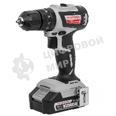 Дрель-шуруповерт ИНТЕРСКОЛ ДАУ-10/18В 44 МиниМАКС, 18 В, 2,5 Ач, 44 Нм, бесщеточный