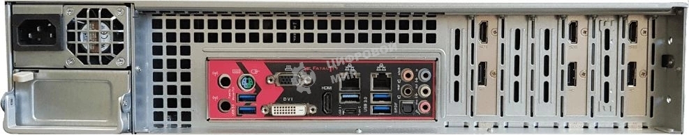 Видеорегистратор Trassir NeuroStation