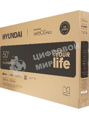 Телевизор Hyundai 50