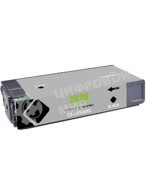 Картридж струйный Cactus CS-L0S20YC 976YC черный (465мл) для HP PageWide P55250dw/P57750dw