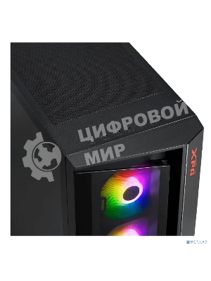 Компьютерный корпус ADATA XPG CRUISERST черный Mid-Tower, Micro-ATX, Mini-ITX, Standard-ATX