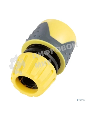 Коннектор для шланга, быстросъемный 1/2