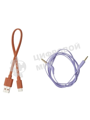 Беспроводные/проводные наушники JBL Tune 770NC фиолетовый, полноразмерные, Bluetooth + проводной, активное шумоподавление, до 70 ч