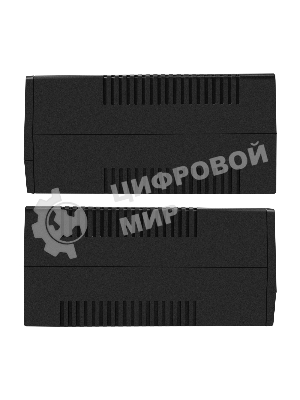 Источник бесперебойного питания ExeGate Power NB-650.LED.AVR.4C13.USB (650VA/390W, LED, AVR, 4*C13, USB, батарея 12V 7Ah, черный)