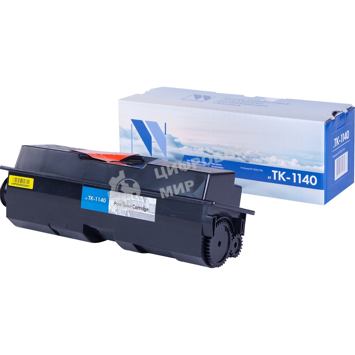 Картридж NVPrint совместимый Kyocera TK-1140 черный для FS 1035/1135 (7200k)