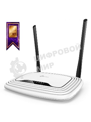 Маршрутизатор беспроводной TP-Link TL-WR841N 10/100BASE-TX