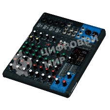 Пульт Yamaha [MG10XU] 10-канальный микшерный пульт: макс. 4 микрофонных/10 линейных входов (4 моно + 3 стерео)/1 стереошина/1 шина AUX, Микрофонные предусилители D-PRE, Фантомное питание +48 В, эффекты: SPX с 24 программами, Интерфейс USB Audio