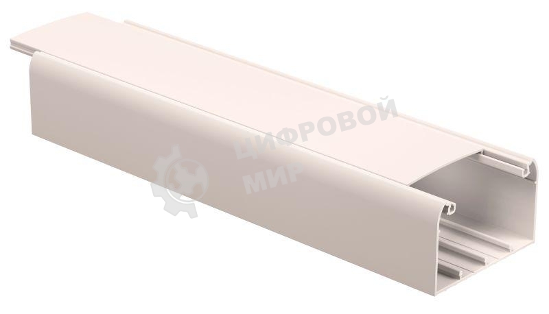 Кабель-канал IEK (CKK40-080-040-1-K01) 80х40 Праймер