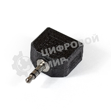 Кабель-разветвитель ExeGate EX284948RUS ExeGate EX-CCA-415C (3.5мм Jack M/2x3.5мм Jack F)