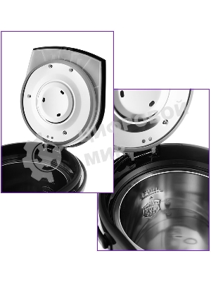 Термопот Kitfort КТ-2508-1 4л. 750Вт черный