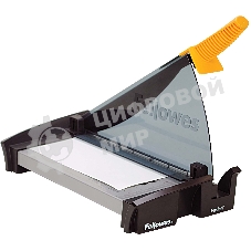 Резак сабельный Fellowes Fusion A4 (FS-54108) A4/10лист./320мм/ручн.прижим/защитный экран