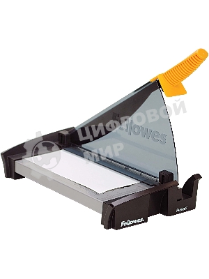 Резак сабельный Fellowes Fusion A4 (FS-54108) A4/10лист./320мм/ручн.прижим/защитный экран