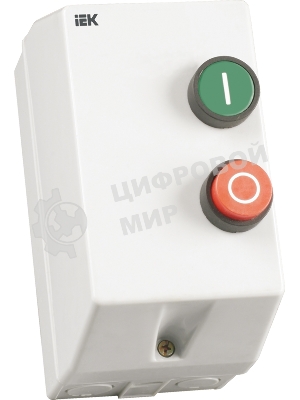 Контактор КМИ-10960 9А 380В/АС3 IP54 IEK KKM16-009-380-00