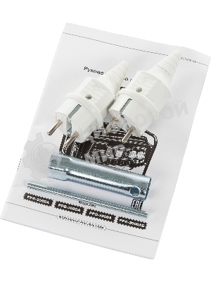 Электрогенератор бензиновый Carver PPG-2500А, 2.3 кВт, 67 дБ, 40 кг