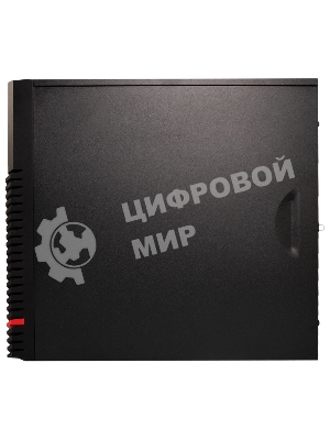 Компьютер IRU Corp 312 MT PG G6405 (4.1) 4Gb 4Tb+500Gb UHDG 610 Free DOS GbitEth 400W черный