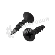 Саморез гипсокартон-дерево Kranz 3,5х19 пакет (1000 шт/уп)