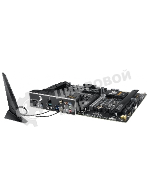 Материнская плата ASUS TUF GAMING B760-PLUS WIFI, LGA 1700, Intel B760, 4xDDR5, 4xSATA, 3xM.2, 1xPCI-E 5.0 x16, 1xPCI-E 3.0 x4, 1xUSB-A 3.2 Gen 2, 3xUSB-A 3.2 Gen 1, 1xUSB-C 3.2 Gen 2x2, 1x2.5Gb LAN, 5x3.5 мм, 7.1, Wi-Fi 6, Bluetooth 5.2, Standard-ATX