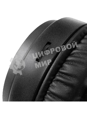 Гарнитура ExeGate Gaming HS-520G чёрный, проводная, 2 x mini jack 3.5 мм + USB, подсветка, регулятор громкости