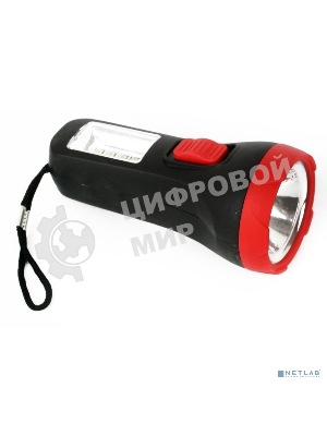 Фонарь LED16014 1 + 4SMD LED 2 реж. 1XR6 пласт блист-пакет Ultraflash 14253