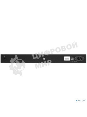 Коммутатор настраиваемый WebSmart с 24 портами 10/100/1000Base-T и 4 комбо-портами 100/1000Base-T/SFP D-Link DGS-1210-28/F3A