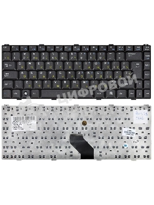 Клавиатура для ноутбука Asus Z96 Z96J Z96F S96J S9 S96J S96 Z84 Z84F Z84J черная