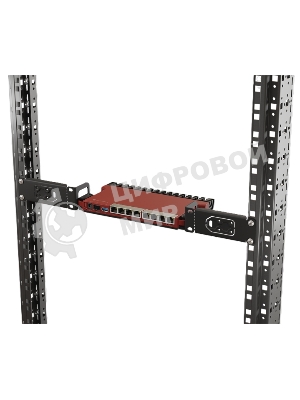 Маршрутизатор MikroTik L009UiGS-RM, 8*1Gbit, 1*SFP 2.5Gbit(вилка US)
