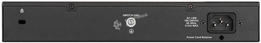 Коммутатор D-Link DGS-1016D DGS-1016D/J1A 16x1 Гбит/с неуправляемый