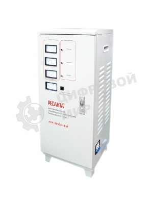 Стабилизатор напряжения Ресанта ACH-9000/3-ЭМ электромеханический трехфазный серый