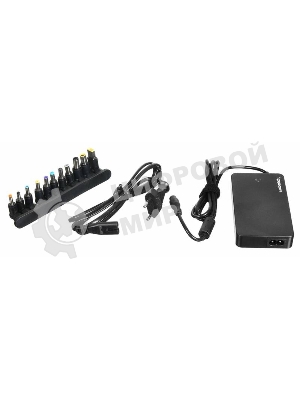 Блок питания Ippon S65U автоматический 65W 15V-19.5V 8-connectors 4.3A 1xUSB 2.1A от бытовой электросети LED индикатор